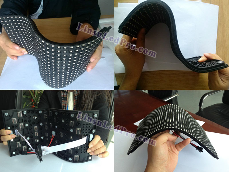 P6.67 SMD Indoor Flexible LED Screen 