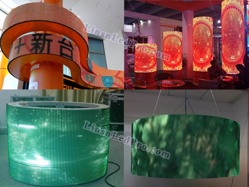 P6.67 SMD Indoor Flexible LED Screen 