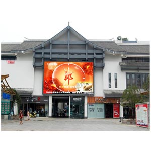 Outdoor P10 SMD RGB Electronic LED Screen