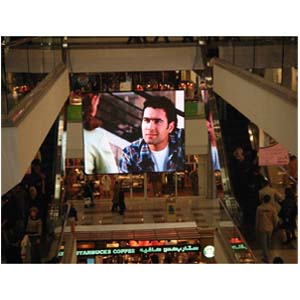 Indoor P6 SMD Full Color LED Video Screen
