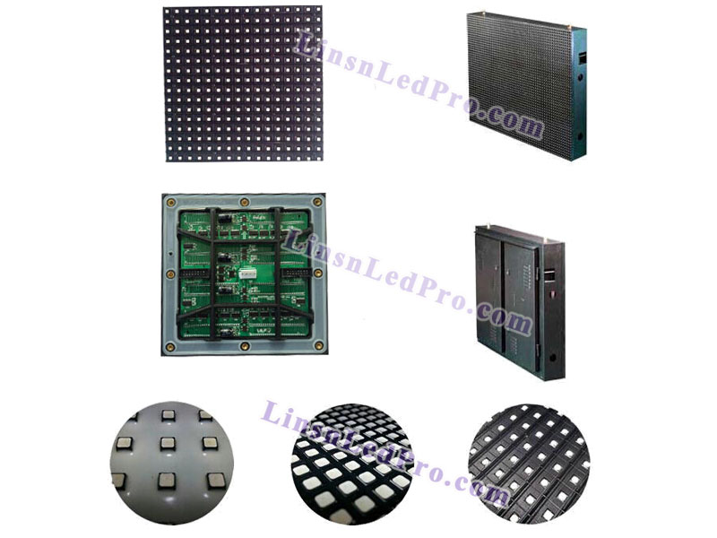 Outdoor P10 SMD RGB Electronic LED Screen