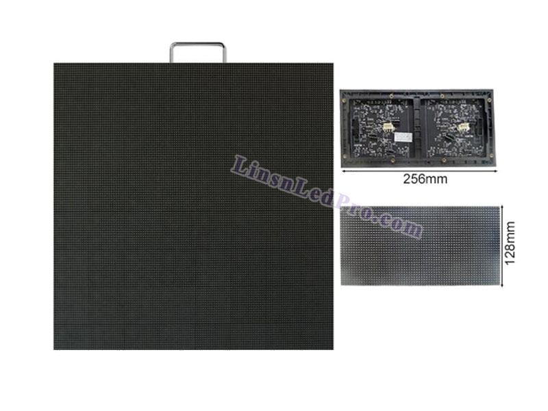 P4 SMD Indoor Rental LED Screen Panel