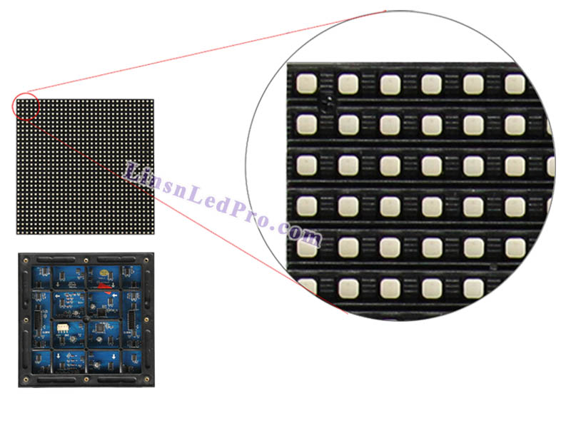 P6 SMD Outdoor Rental LED Display Wall
